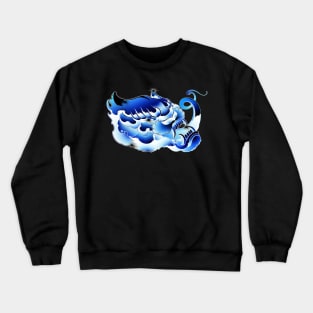 Ghost Panther Crewneck Sweatshirt